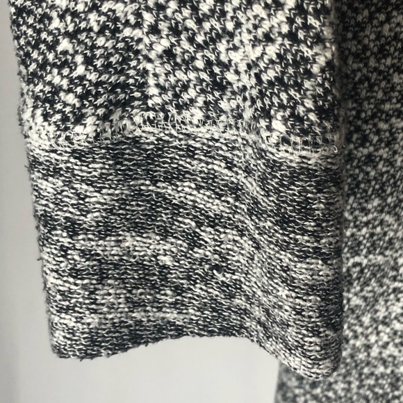 Loft Heather Grey 3/4 length sweater - Picture 3 of 4